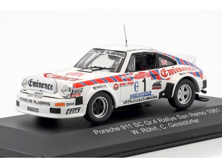 CMR Porsche 911 SC GR.4 Walter Rohrl - Rallye San Remo 1981