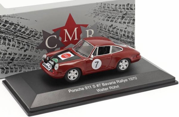 CMR Porsche 911 S Walter Rohrl - Bavaria Rallye 1970