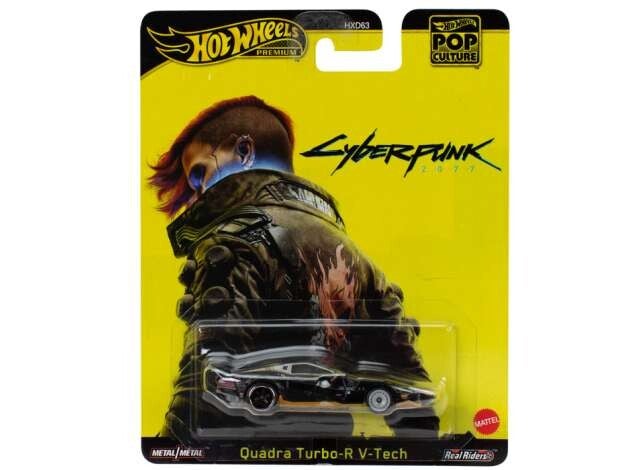 Hot Wheels Quadra Turbo-R V-Tech - Cyberpunk 2077