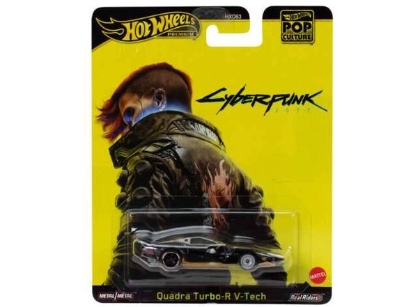 Hot Wheels Quadra Turbo-R V-Tech - Cyberpunk 2077