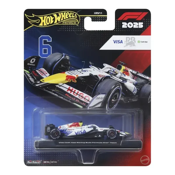 Hot Wheels Racing Bulls F1 - Isack Hadjar - 2025