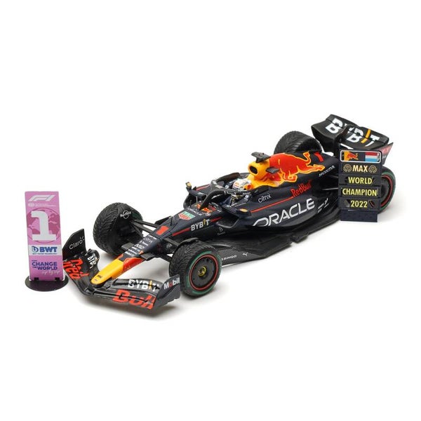 Spark Red Bull RB18 Max Verstappen Winner Japan GP 2022