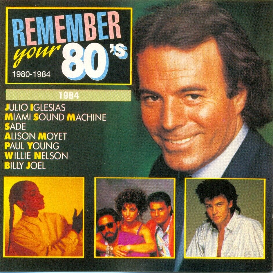 Remember your 80's - 1984