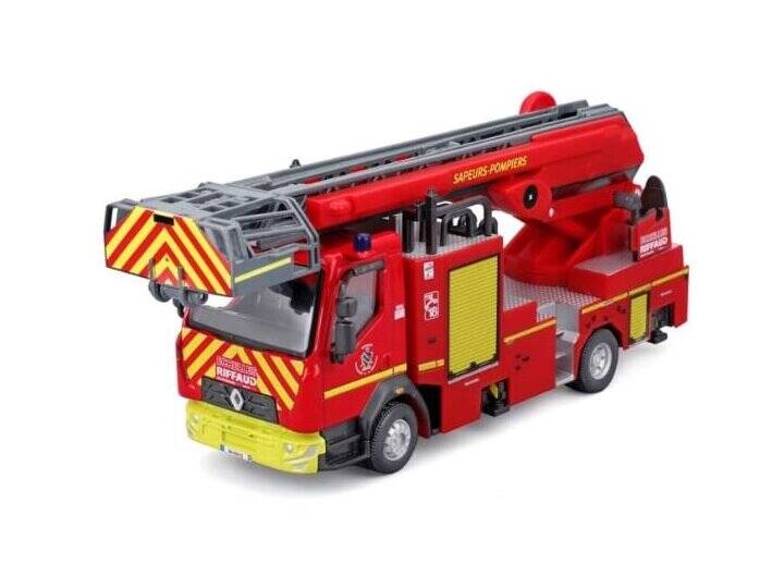 Bburago Renault Fire truck laddertruck Riffaud