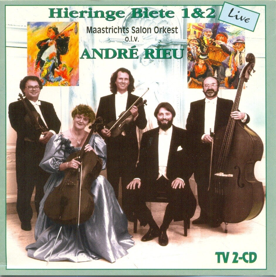 Rieu, Andre - Hieringe biete 1 & 2 Live