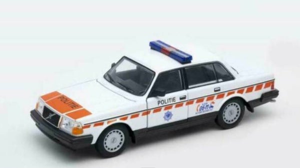 Welly Volvo 240 GL Dutch police