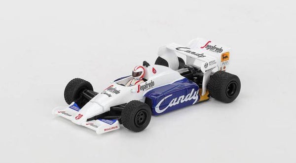 Mini GT Toleman TG184 Johnny Cecotto Monaco GP 1984