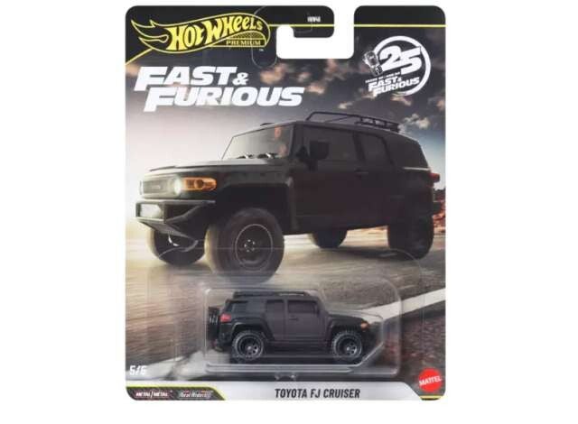 Hot Wheels Toyota FJ Cruiser - Fast & Furious