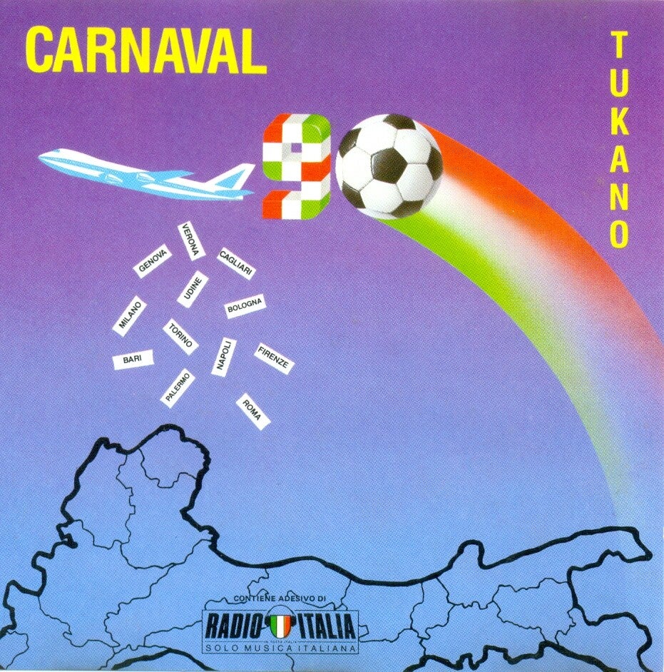 Tukano - Carnaval 90