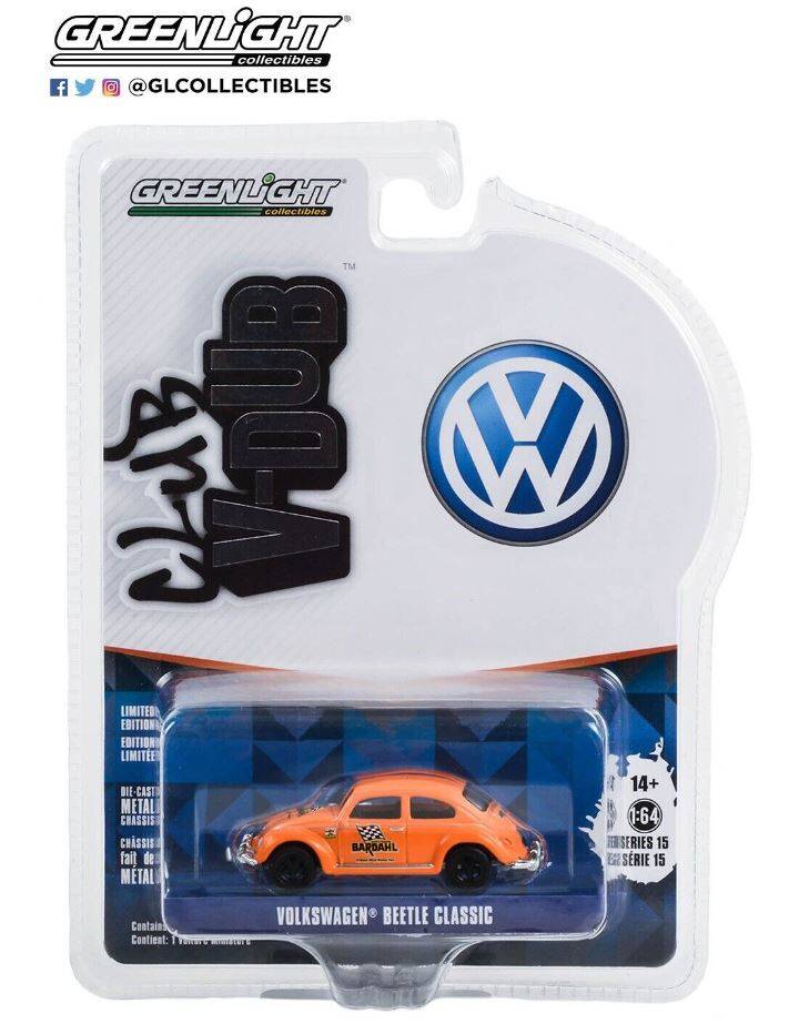 Greenlight Volkswagen Beetle classic Bardahl