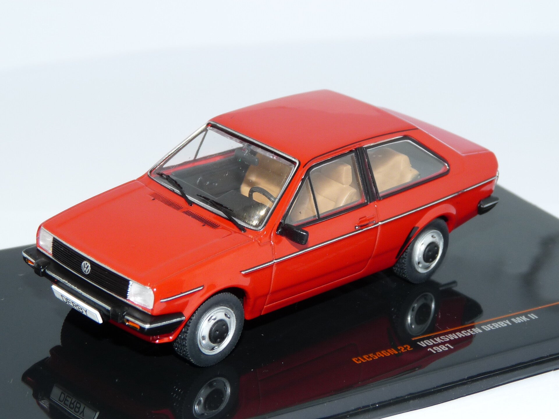 IXO Models Volkswagen Derby MKII - 1981