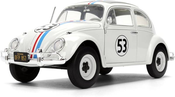 Jada Toys Volkswagen Beetle Herbie - The love bug