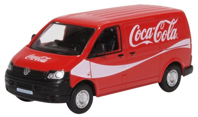 Oxford Volkswagen T5 Transporter Coca Cola