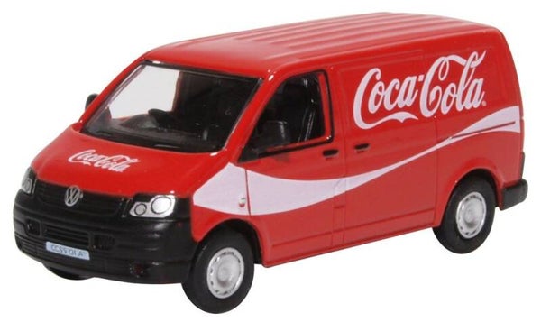 Oxford Volkswagen T5 Transporter Coca Cola