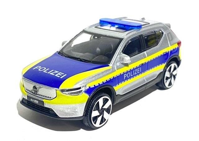 Bburago Volvo EX40 Polizei