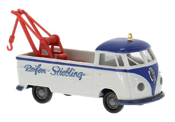 Brekina Volkswagen T1b Tow truck "Reifen Stiebling"