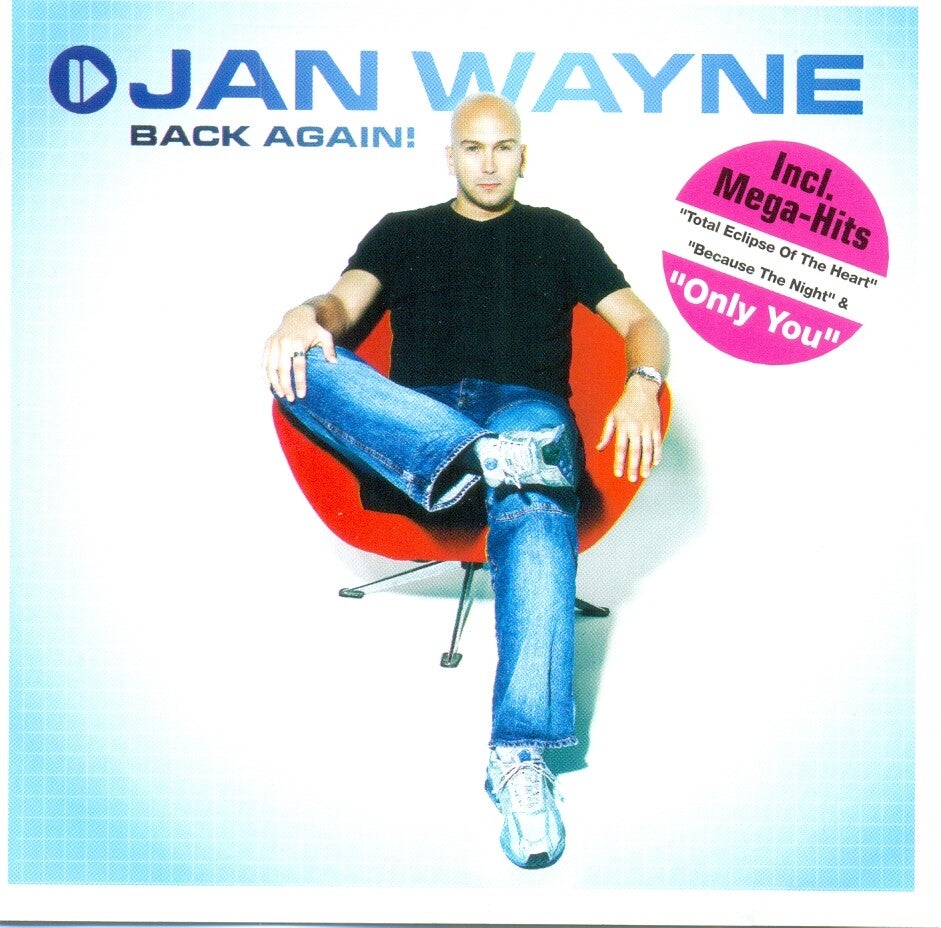 Wayne, Jan - Back again!