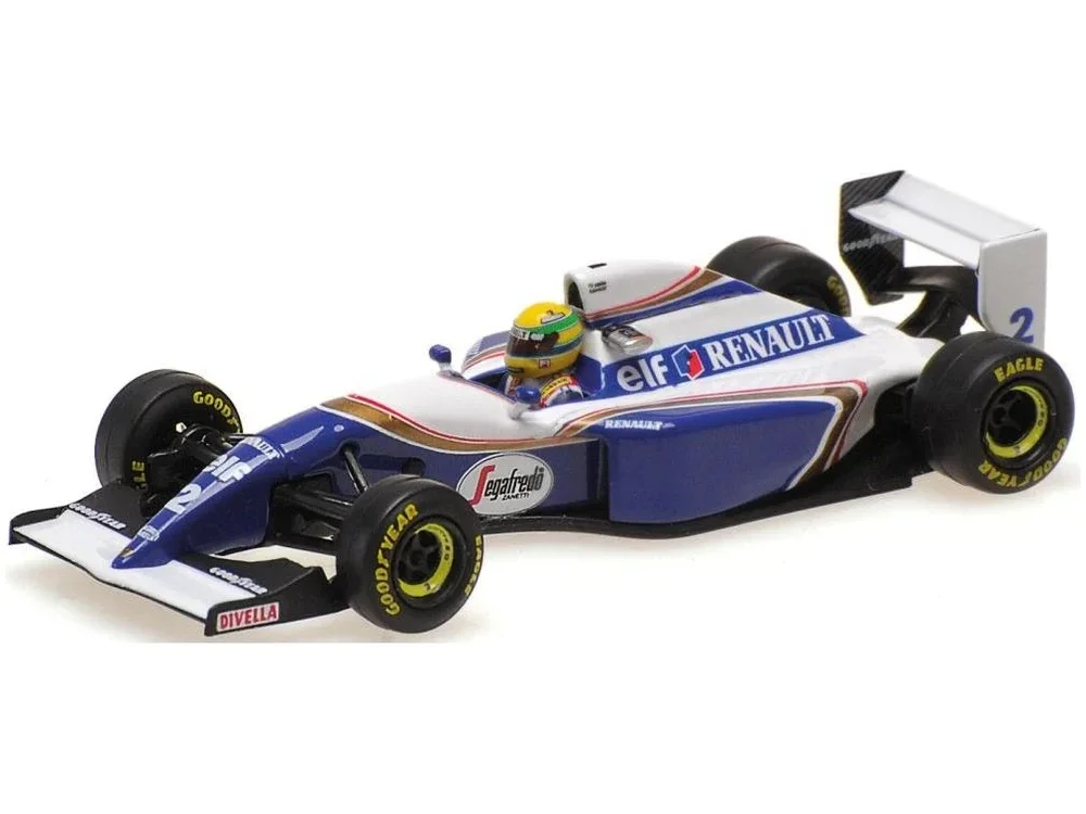 Minichamps Williams Renault FW16 - Ayrton Senna - GP Brazilië 1994