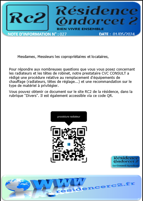 Radiateurs