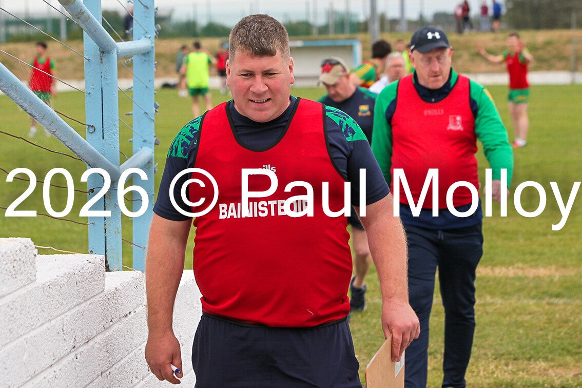 Moate All Whites v Tubberclair SFC