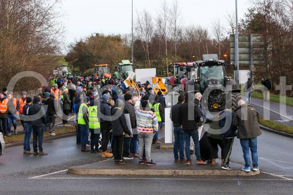 Mercosur Athlone Protest