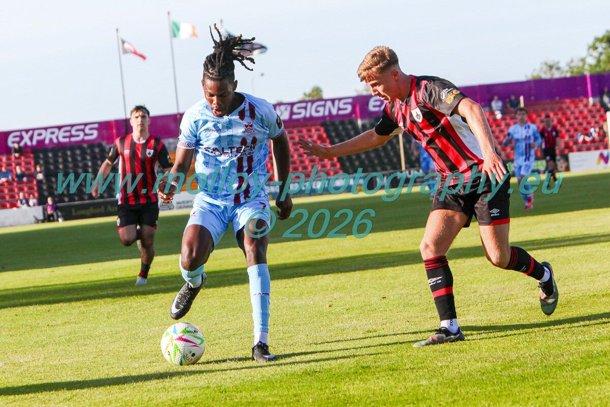 Longford Town v Cobh Ramblers