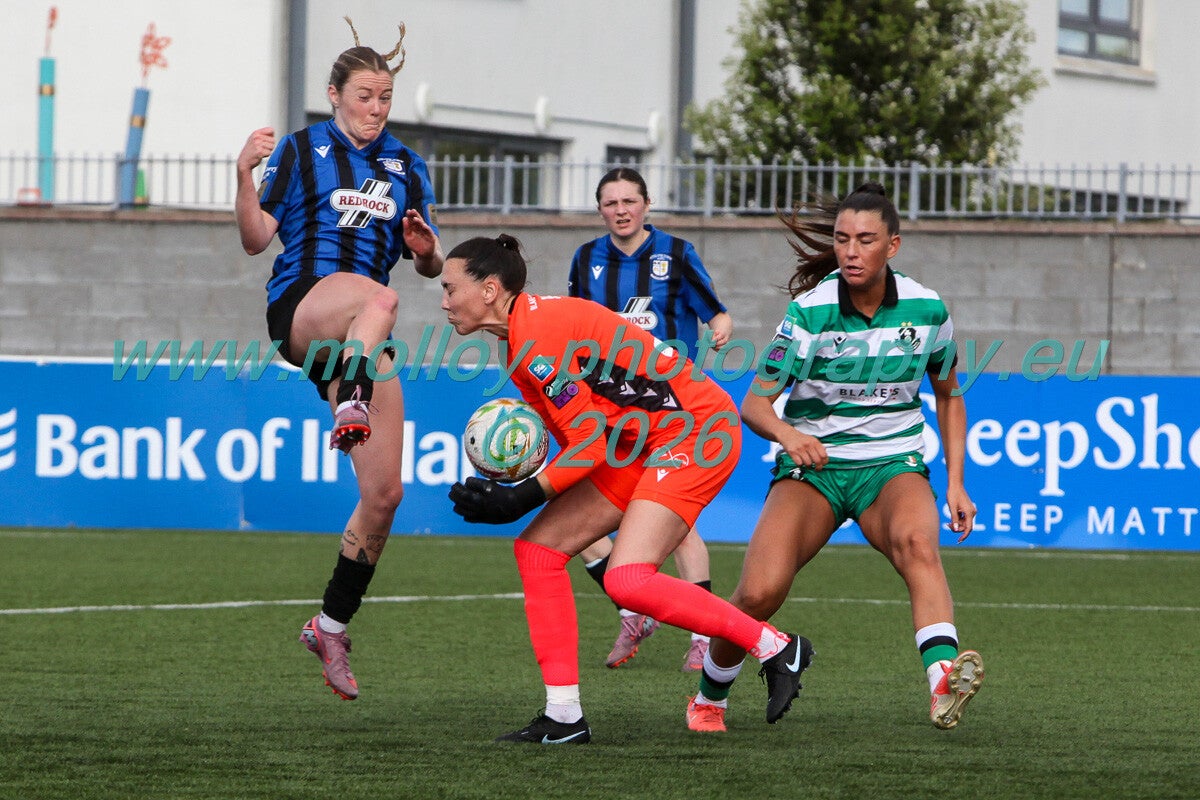 Athlone Town v Shamrock Rovers