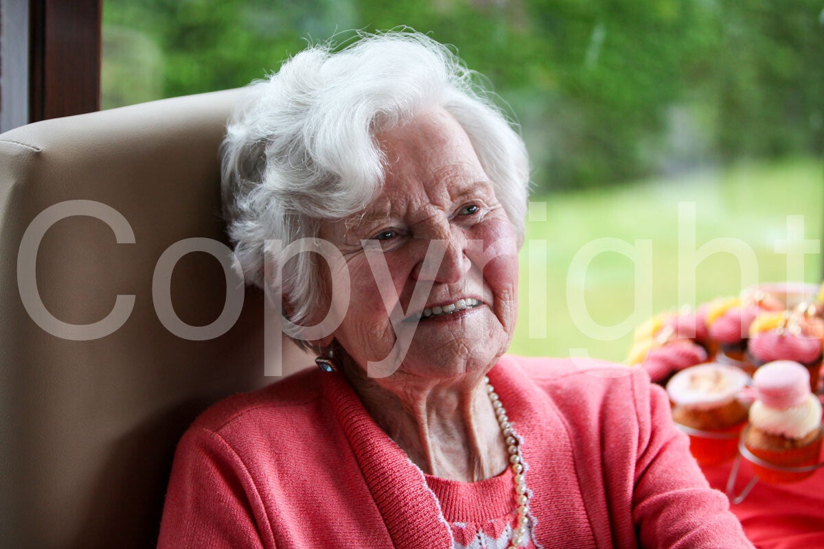 Peggy Stenson Centenarian