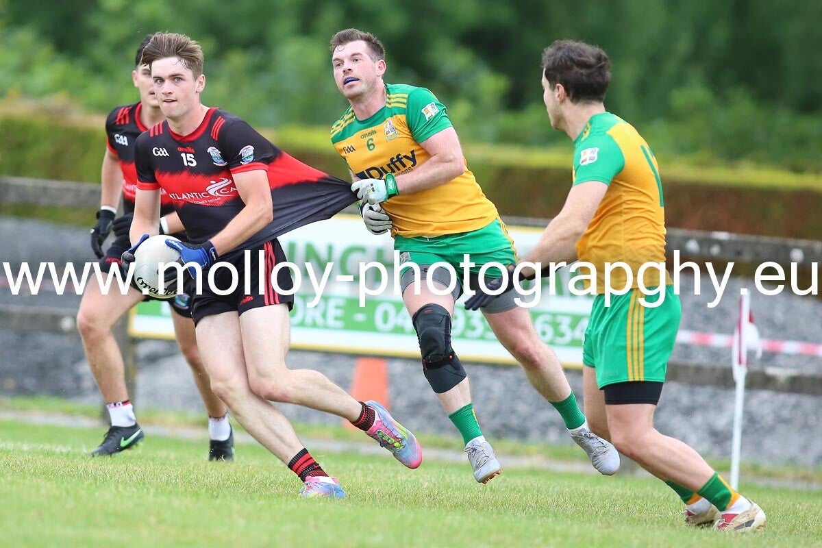 St. Malachy's v Castledaly IFC
