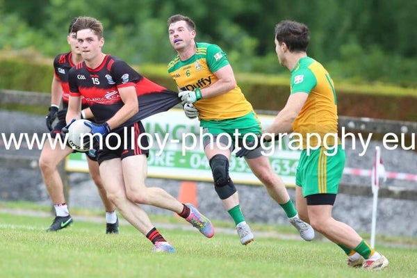 St. Malachy's v Castledaly IFC