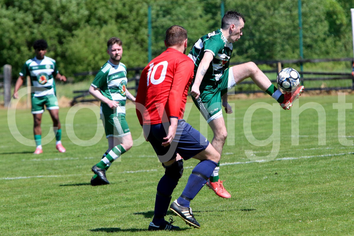 St. Peters v Clonaslee Utd.