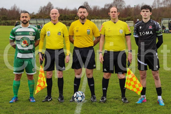 St. Peter's v Dundalk