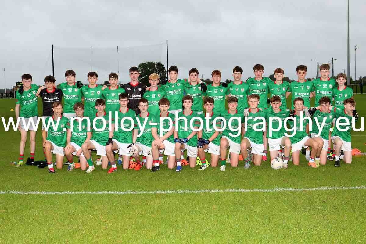 Clann na nGael v St. Brigid's U16 D1 Final