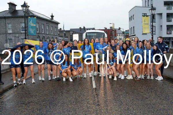 Roscommon LGFA All Ireland Champions