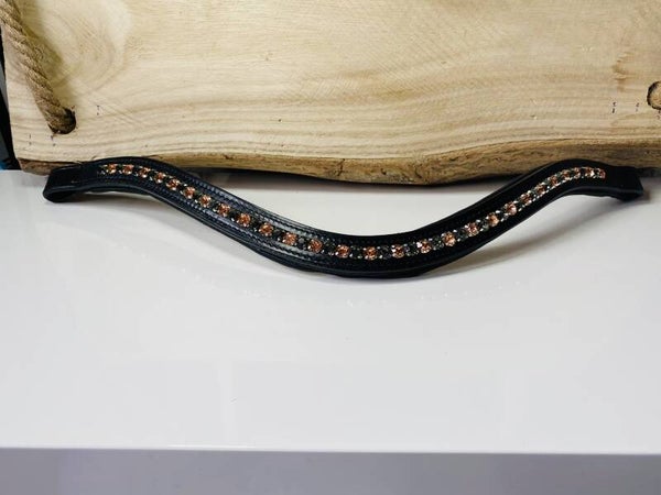 Frontriem met kleine lusjes pony