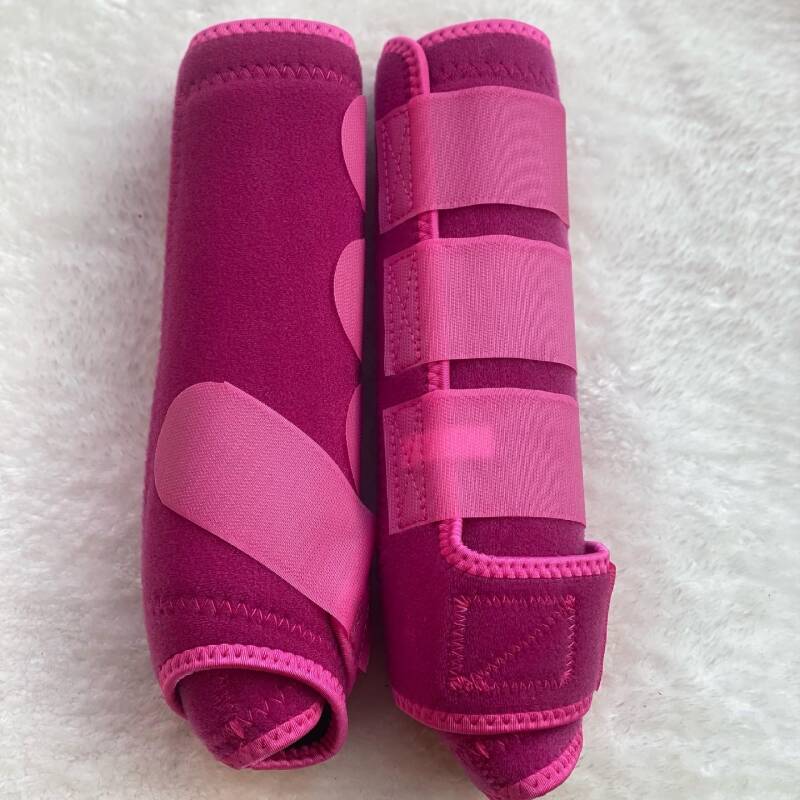 Cob Neopreen beenbeschermers roze