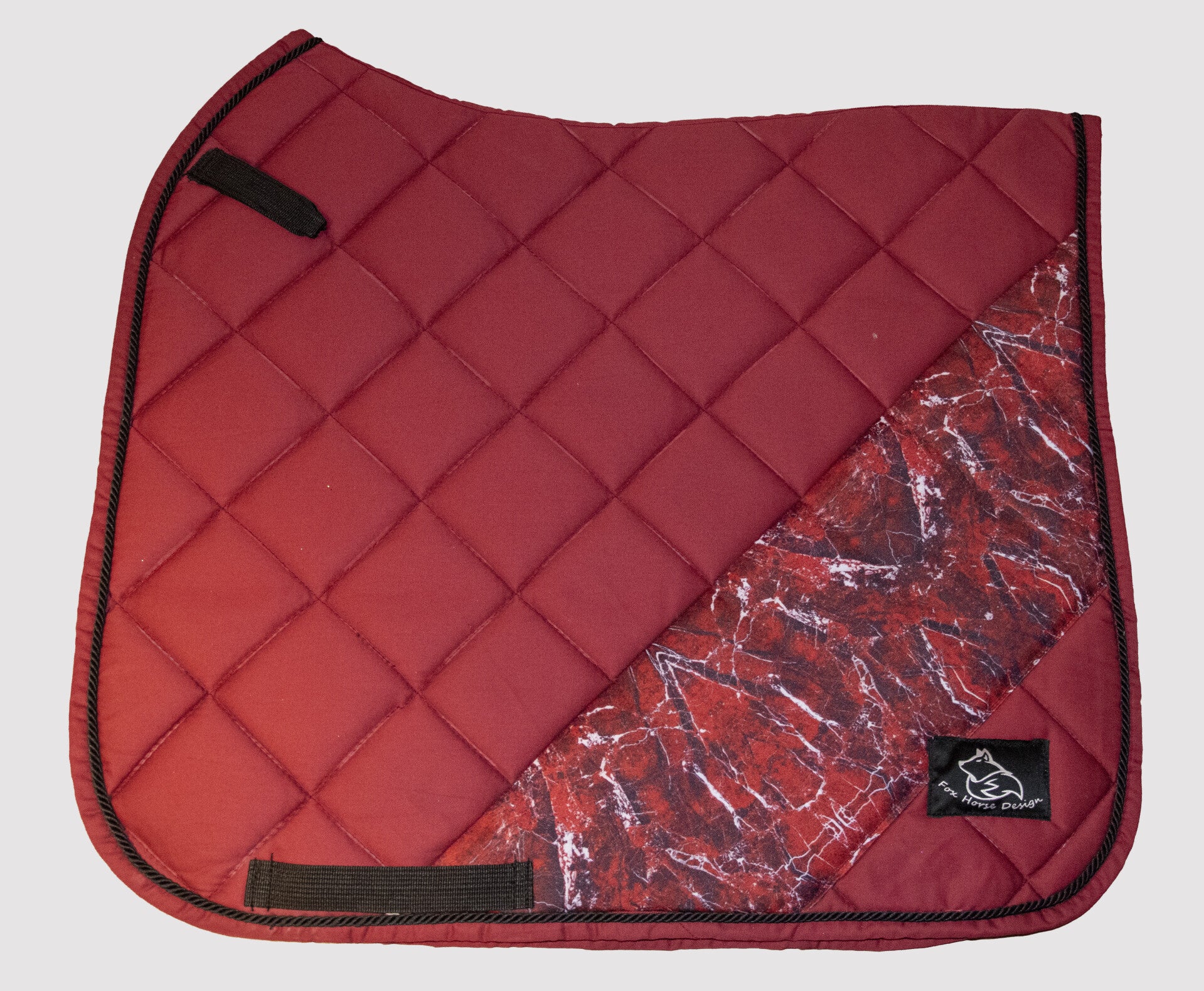 Pony Bordeaux dressuur dekje