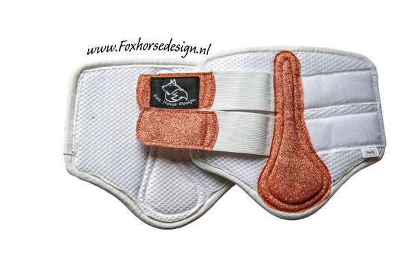 Witte glitter flextrainers cob