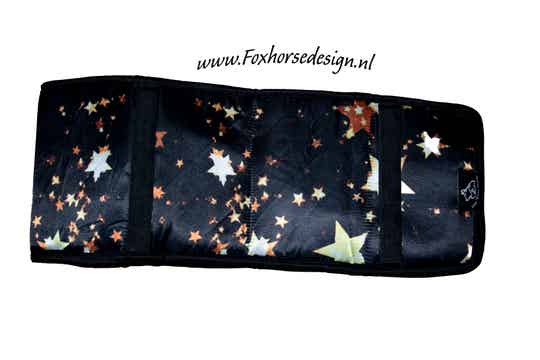 Longeer/tuig onderlegger sterren XS