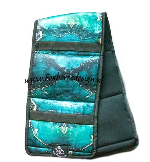 Longeer/tuig onderlegger XS emerald