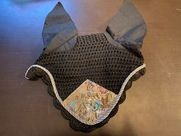 Oornetjes zwart/holi full