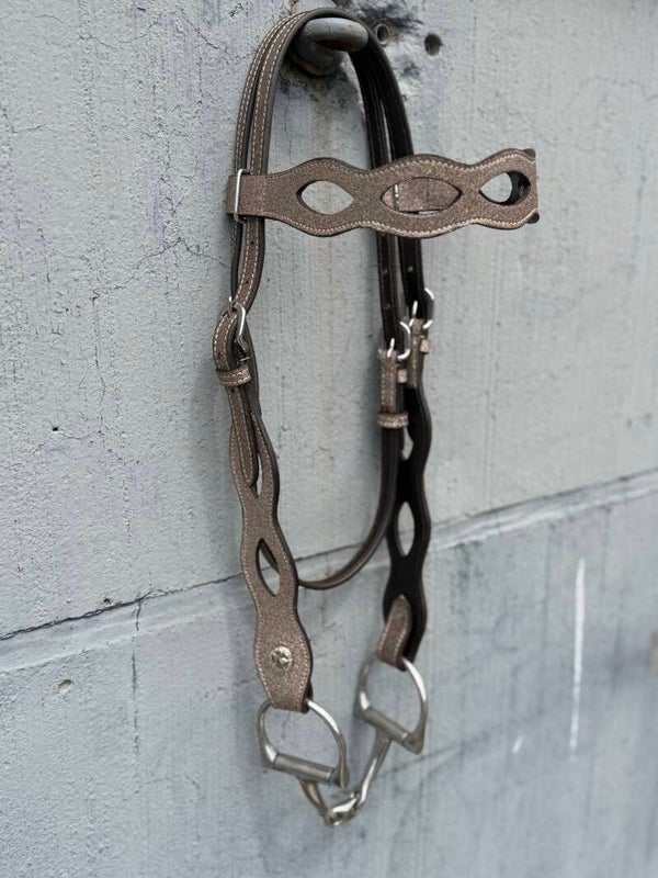 Cob Western hoofdstel multi