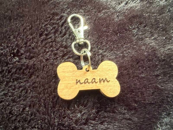 Honden penning hout