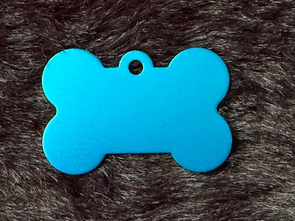 Penning botje licht blauw