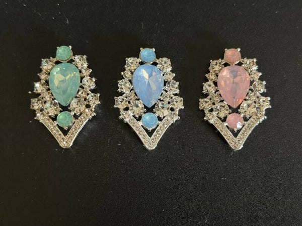 Frontriem speciaal prinses clear opal mint