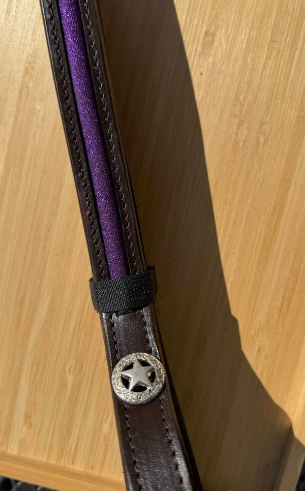 Western teugels purple