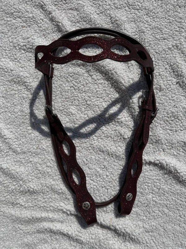 Full Western hoofdstel black