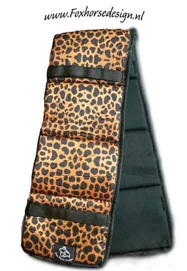 Longeer/tuig onderlegger XS panter