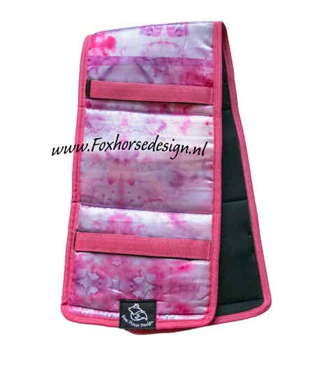 Longeer/tuig onderlegger XS stone pink