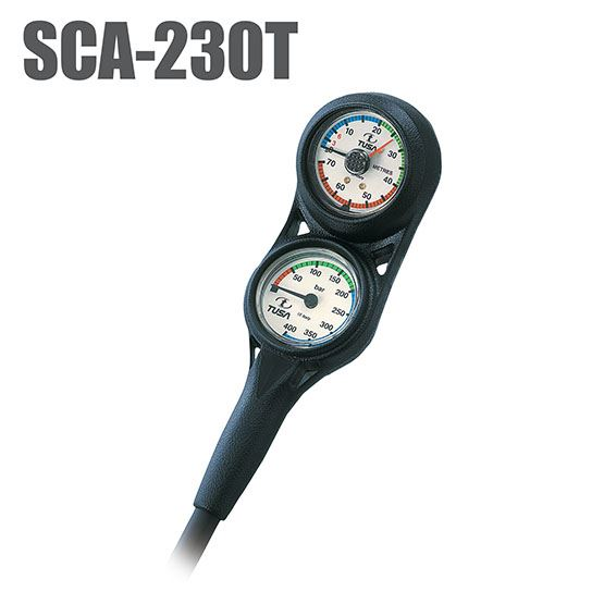 Tusa SCA-230T twin gauge